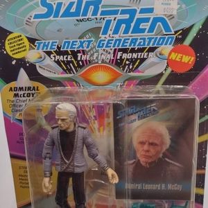 Star Trek The Next Generation Admiral McCoy chief medical officer